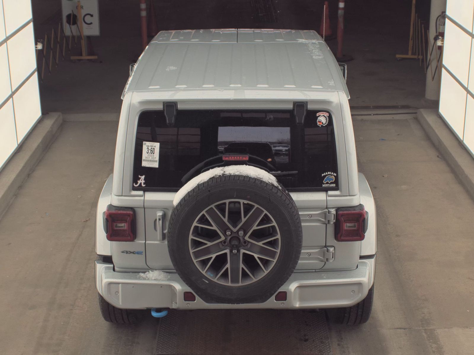 2023 Jeep Wrangler 4xe Sahara High Altitude AWD