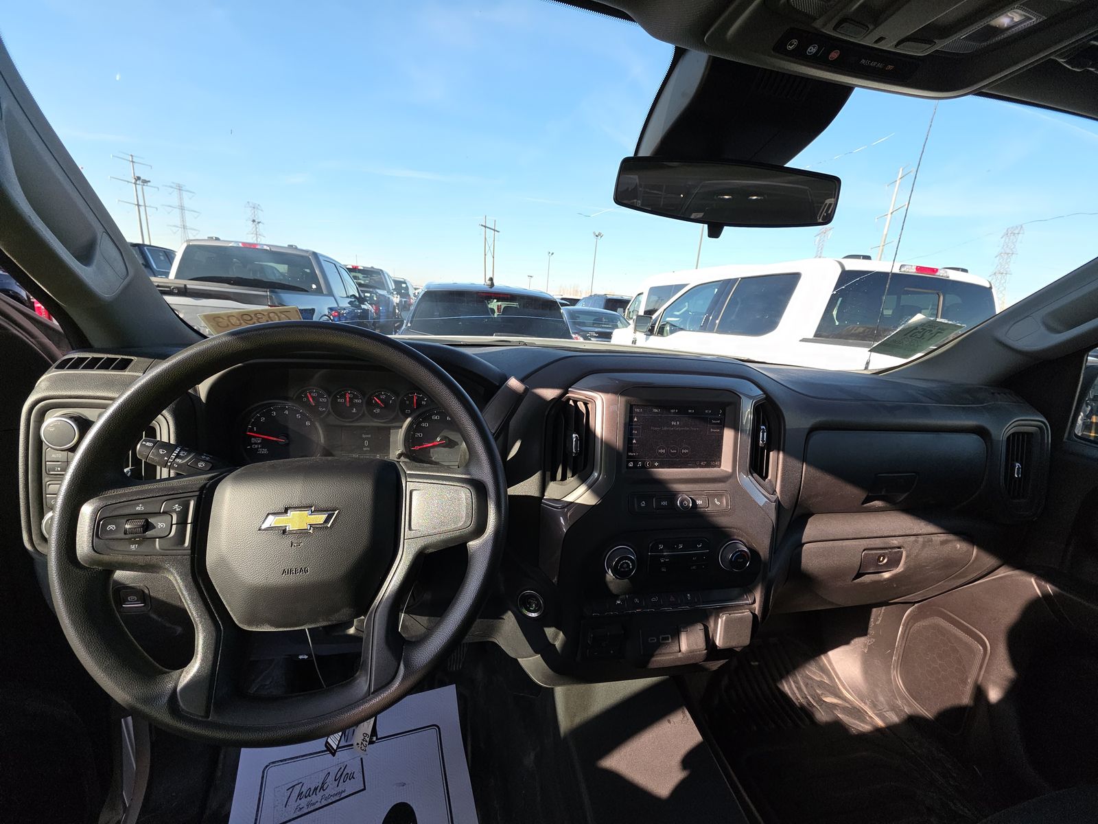 2023 Chevrolet Silverado 1500 Work Truck AWD
