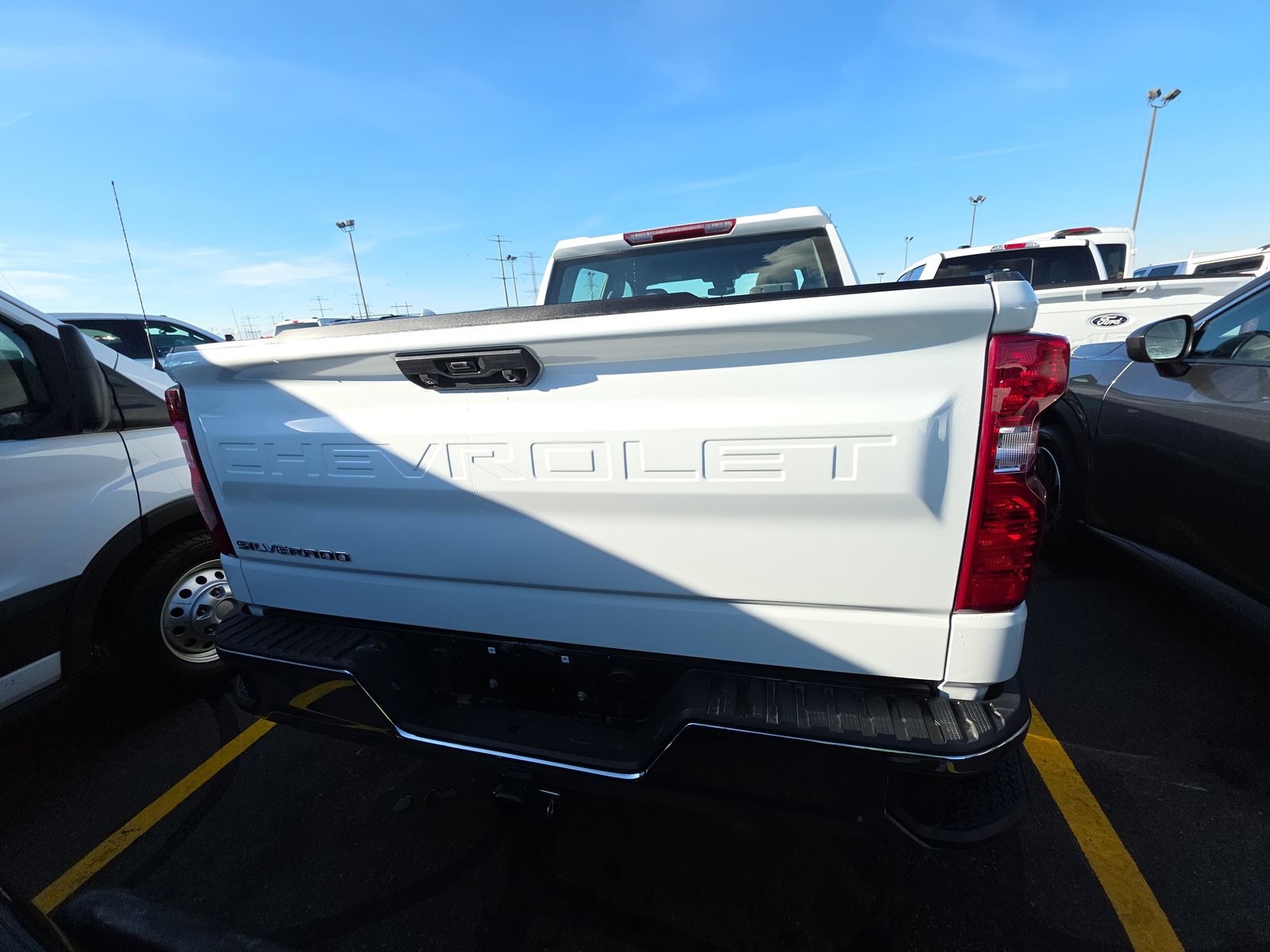 2023 Chevrolet Silverado 1500 Work Truck AWD