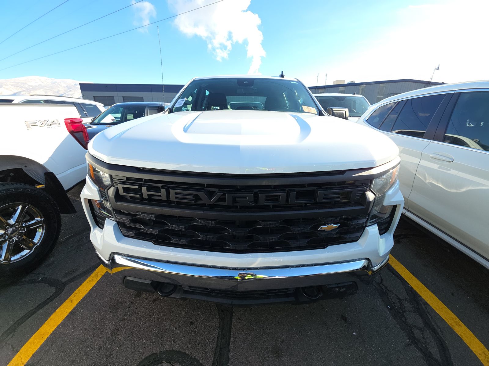 2023 Chevrolet Silverado 1500 Work Truck AWD