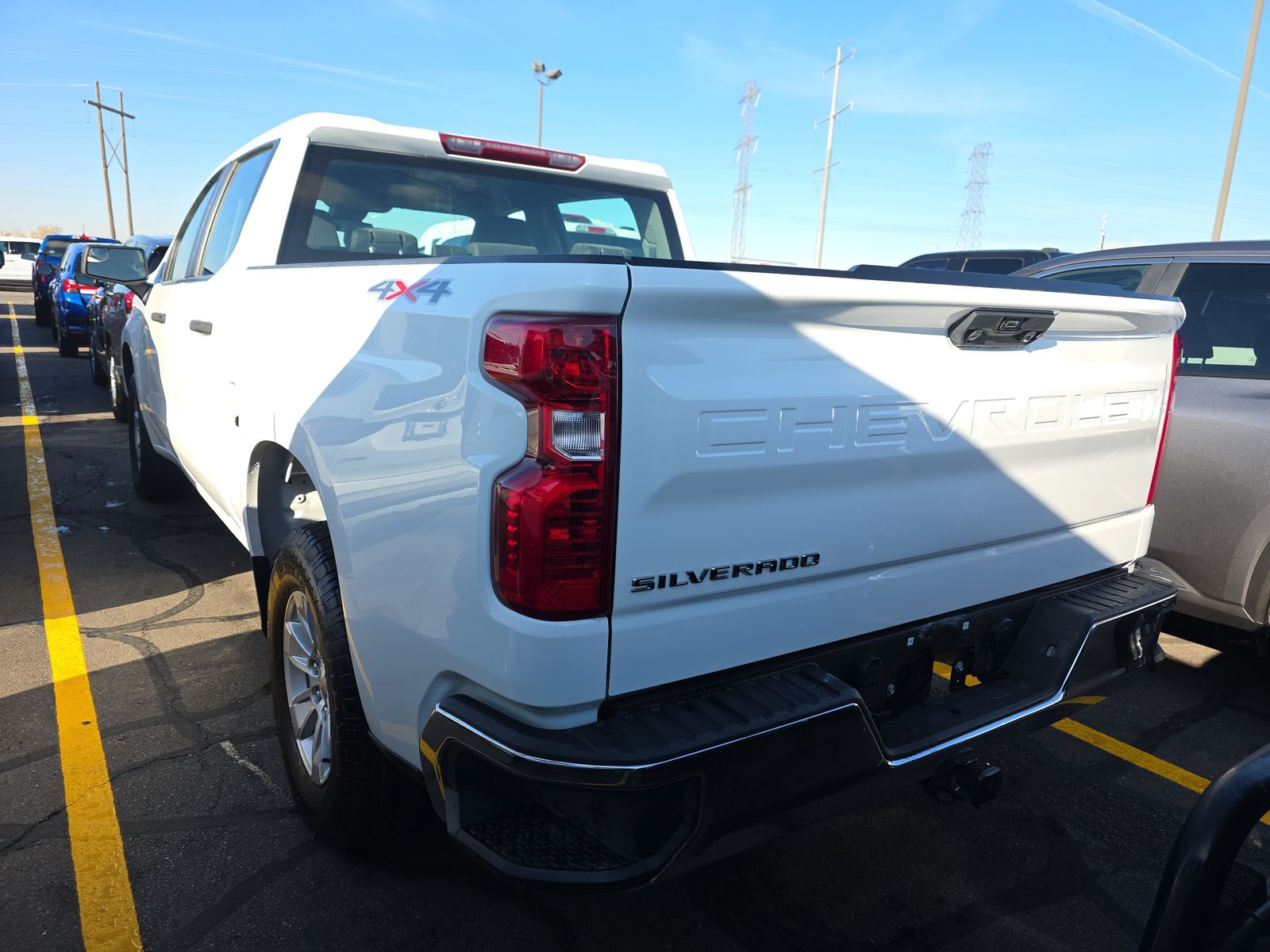 2023 Chevrolet Silverado 1500 Work Truck AWD