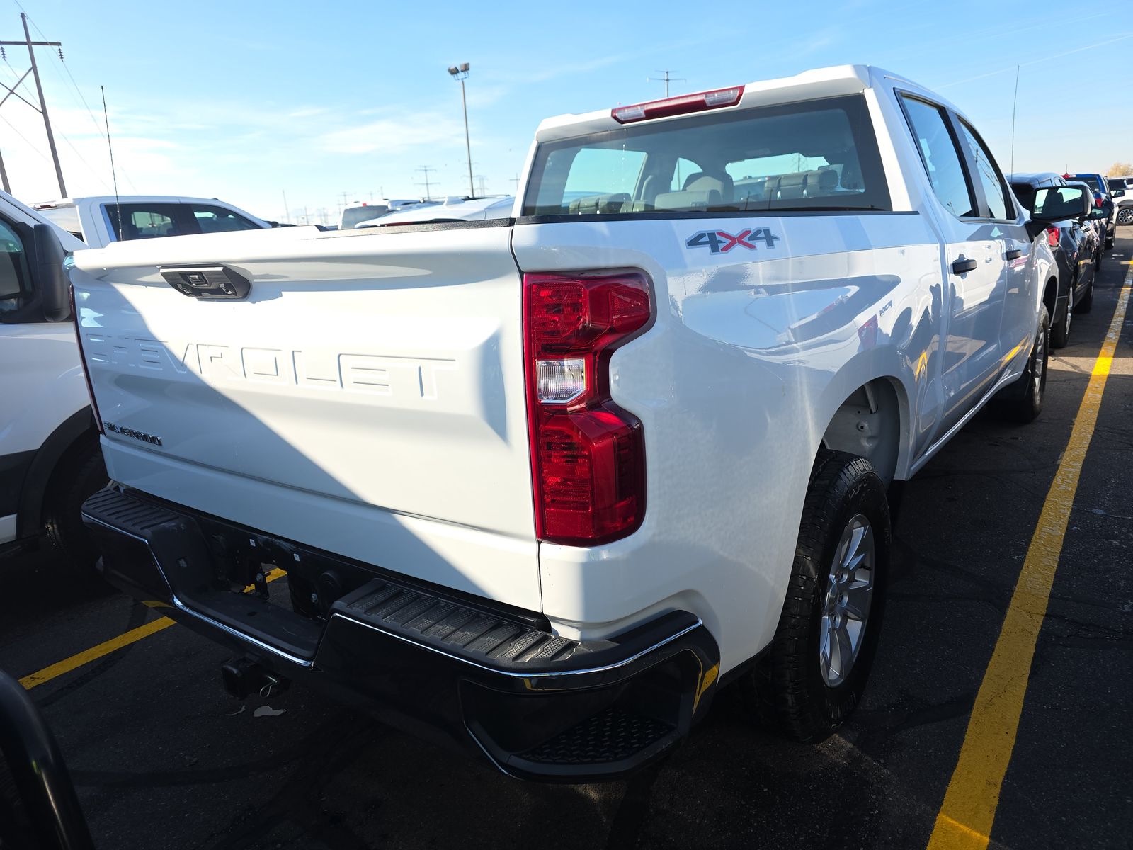 2023 Chevrolet Silverado 1500 Work Truck AWD