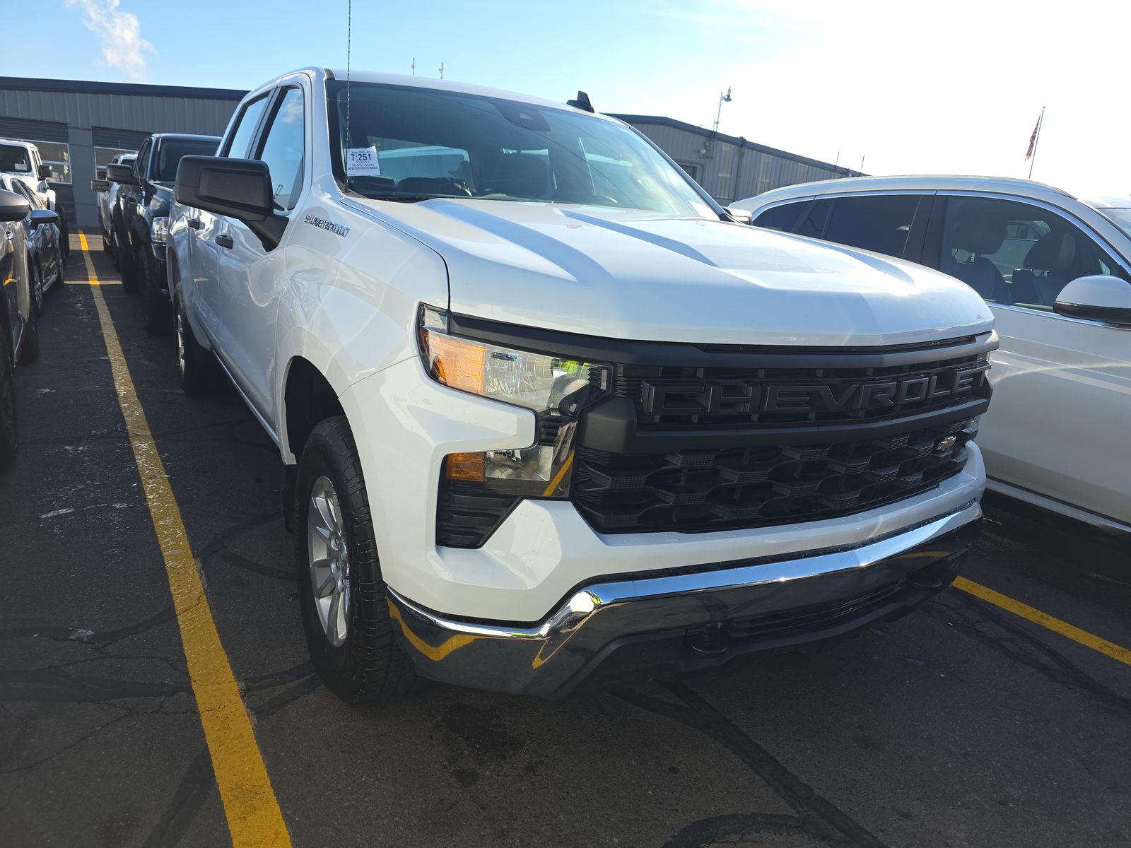 2023 Chevrolet Silverado 1500 Work Truck AWD