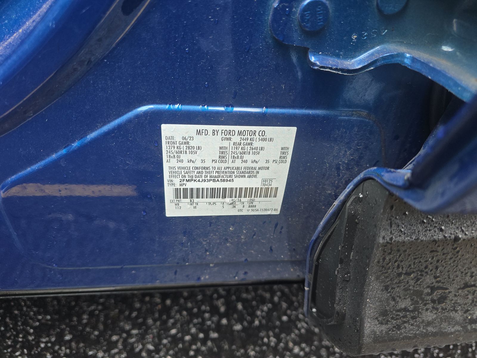 2023 Ford Edge SEL AWD