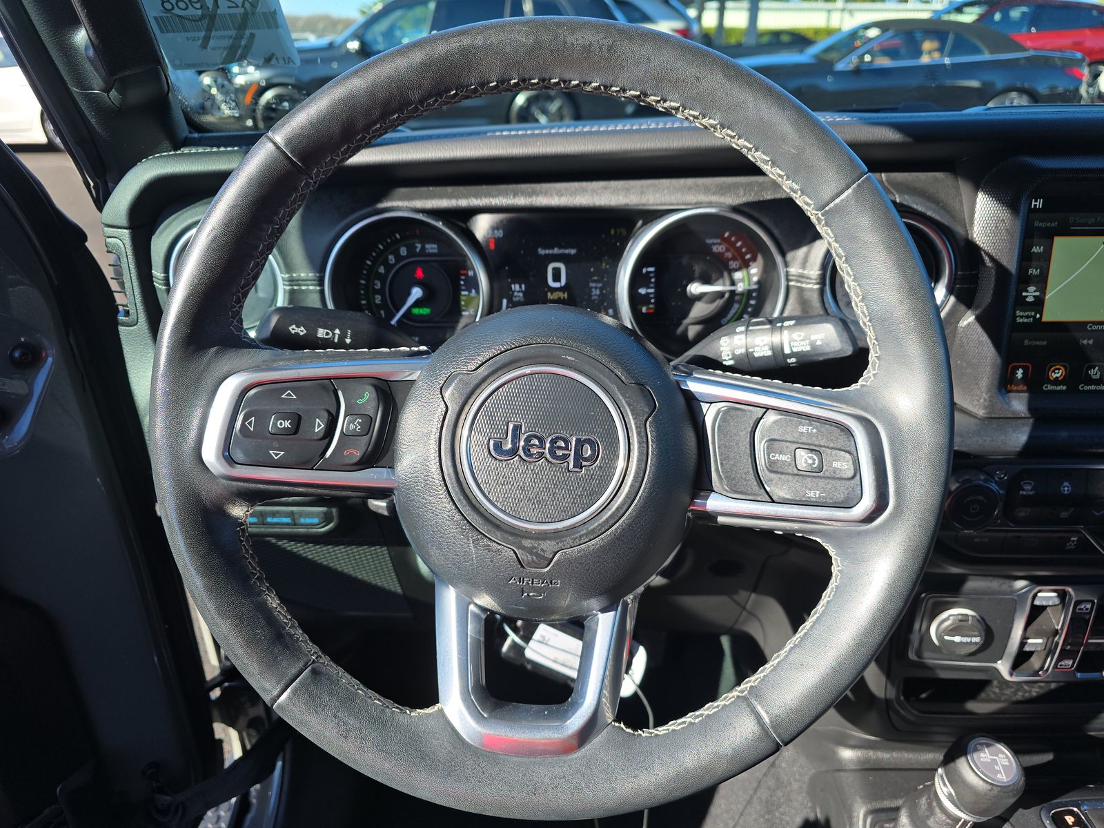 2023 Jeep Wrangler 4xe Sahara AWD