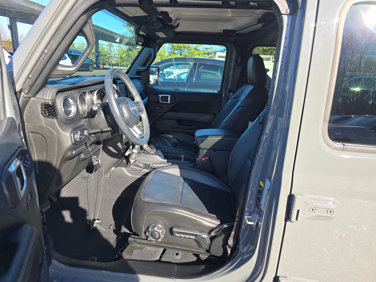 2023 Jeep Wrangler 4xe Sahara AWD