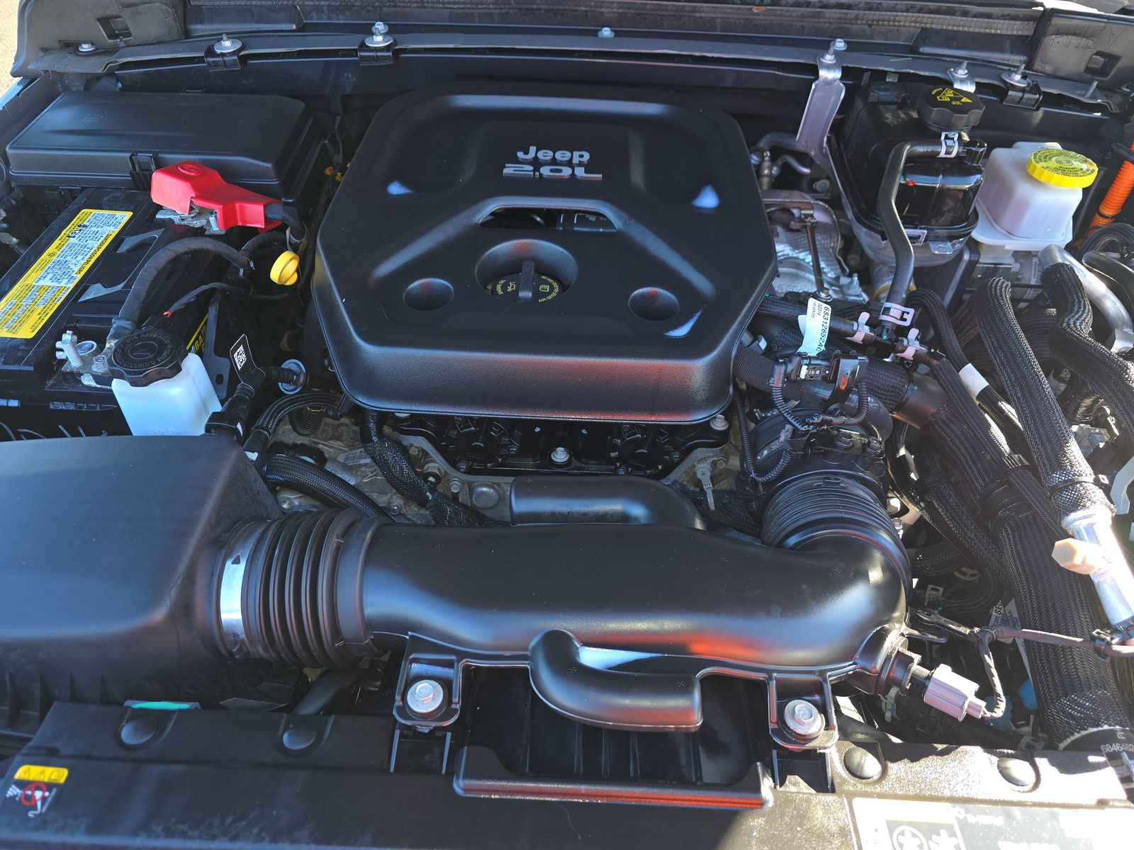 2023 Jeep Wrangler 4xe Sahara AWD