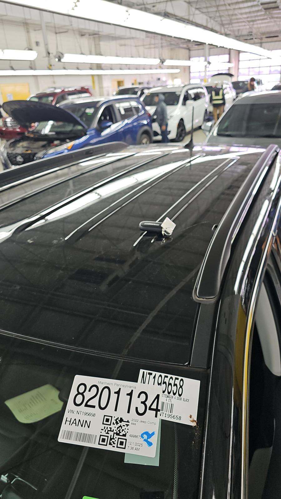 2022 Jeep Compass Limited AWD