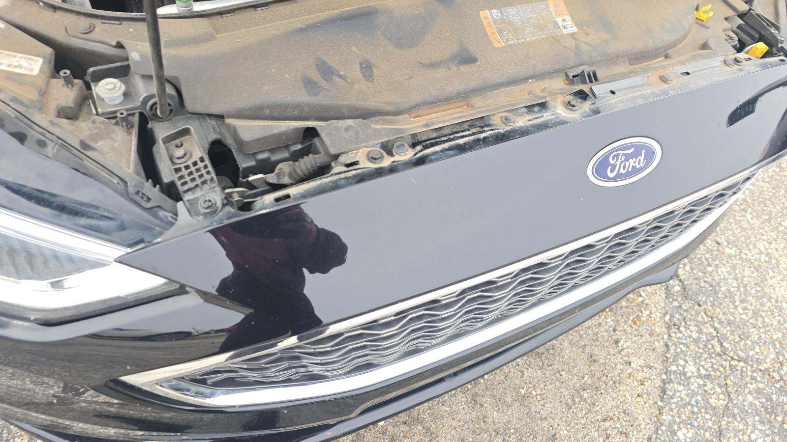 2017 Ford Fusion Platinum AWD