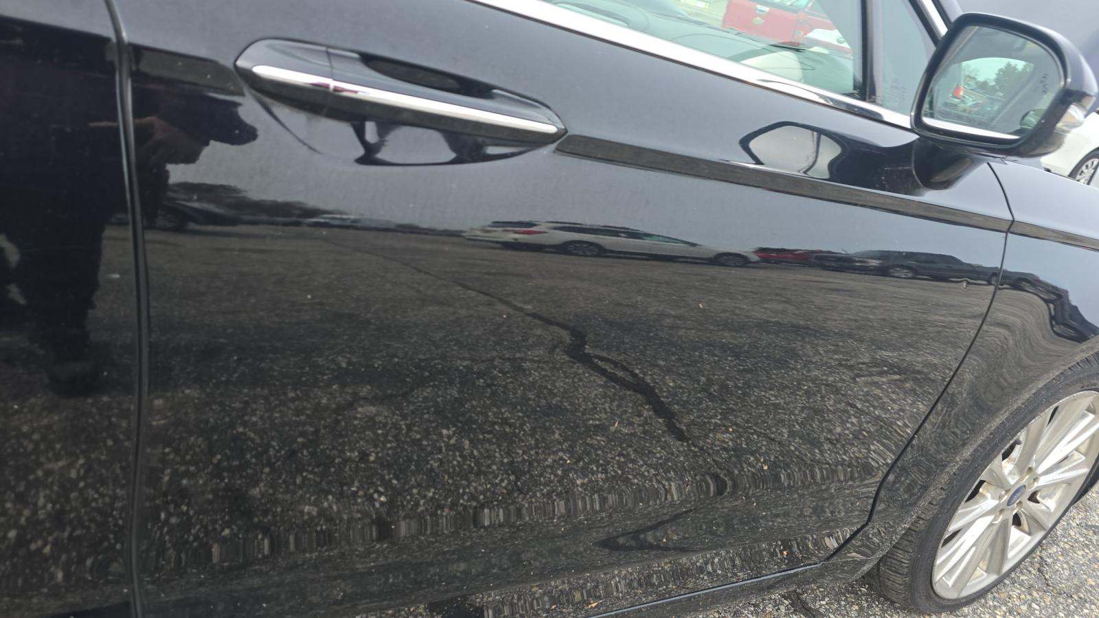 2017 Ford Fusion Platinum AWD