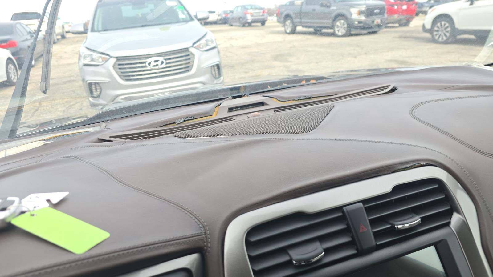 2017 Ford Fusion Platinum AWD