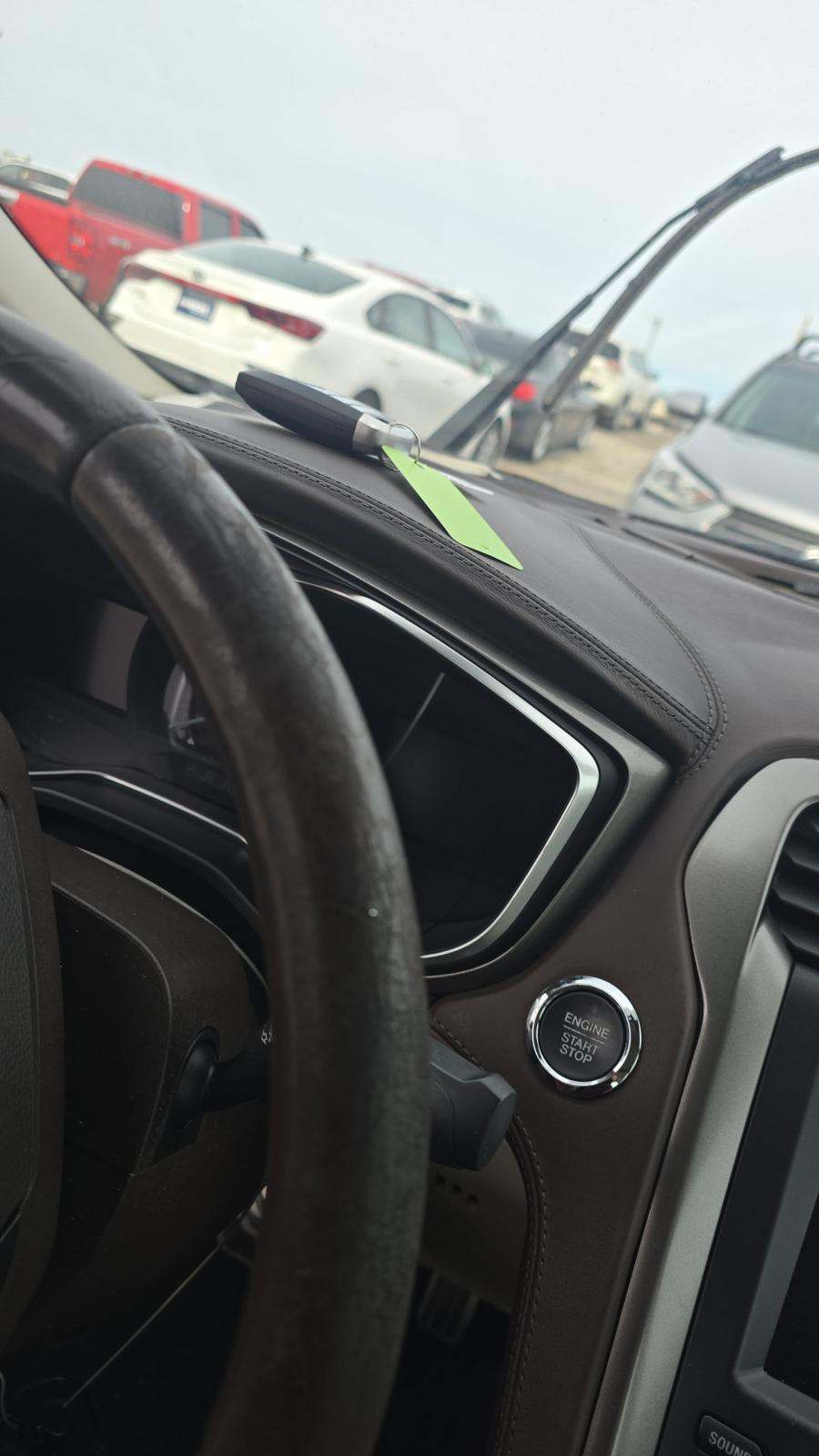 2017 Ford Fusion Platinum AWD