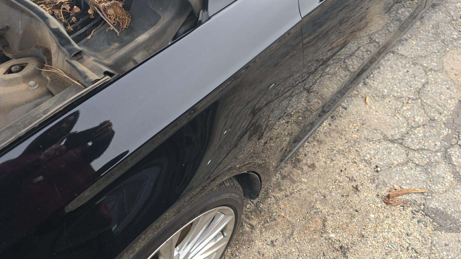 2017 Ford Fusion Platinum AWD