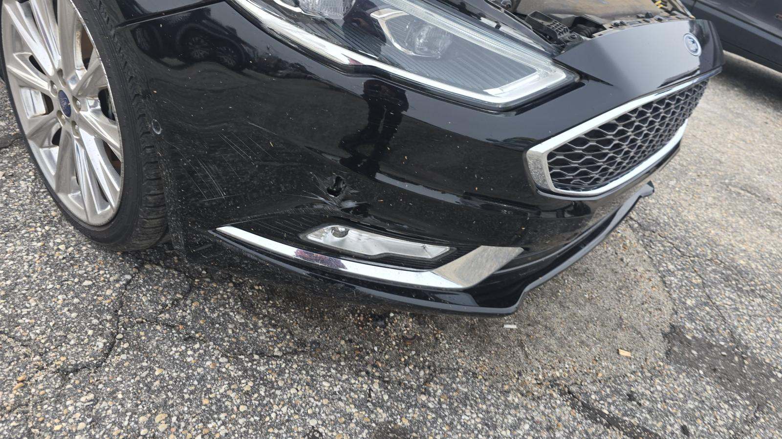 2017 Ford Fusion Platinum AWD