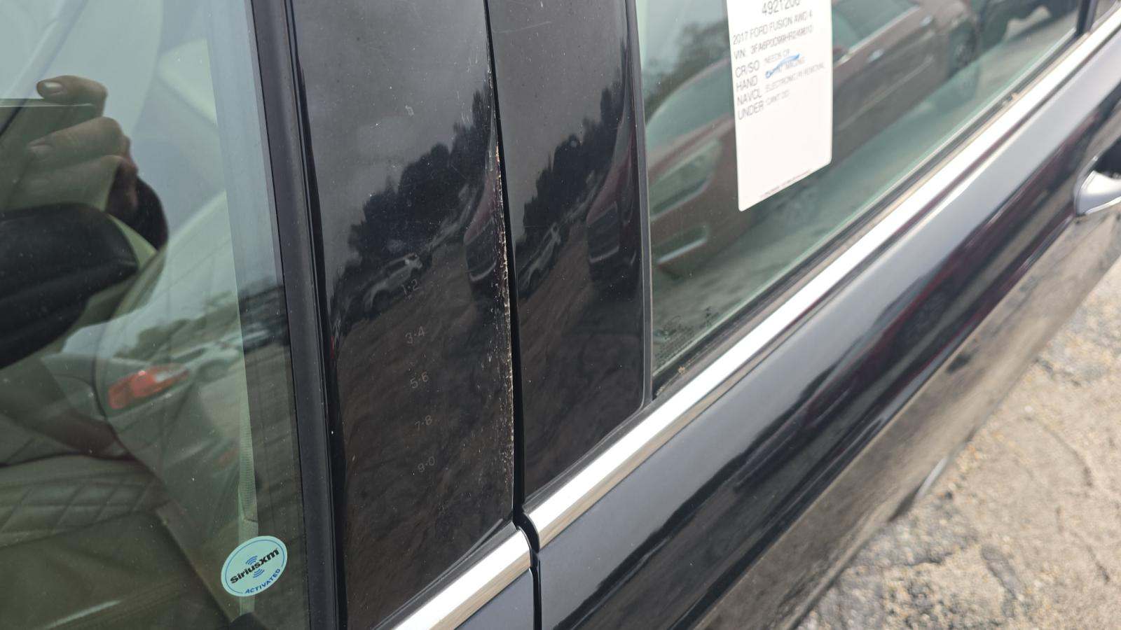 2017 Ford Fusion Platinum AWD