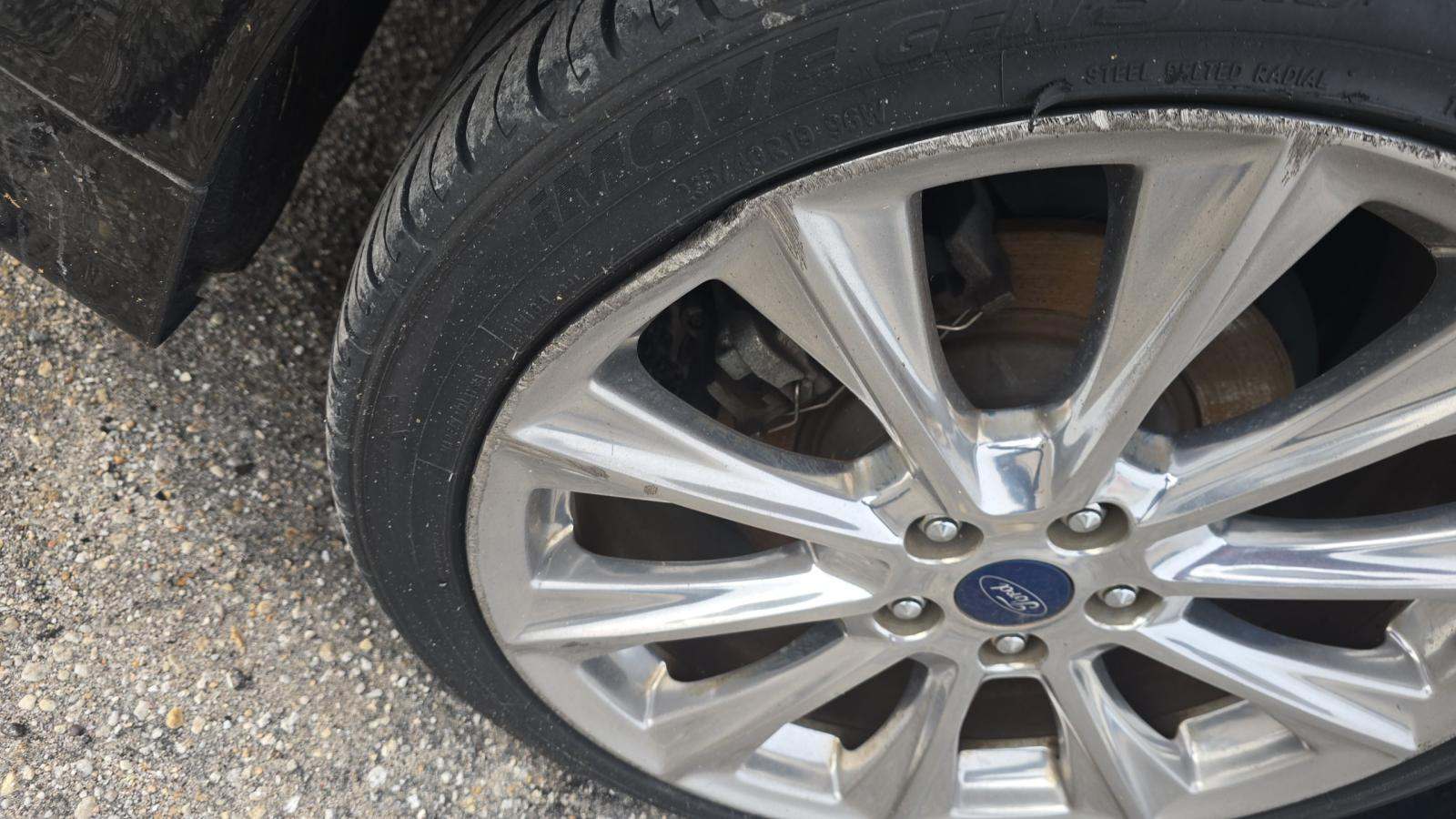 2017 Ford Fusion Platinum AWD