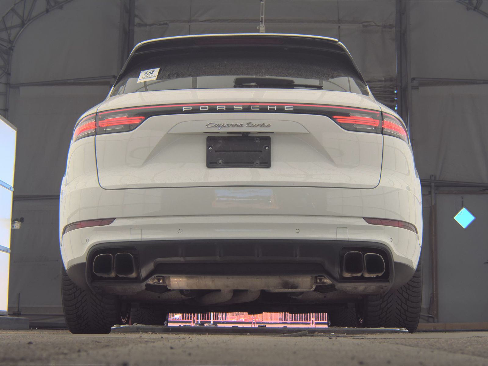 2020 Porsche Cayenne Turbo AWD