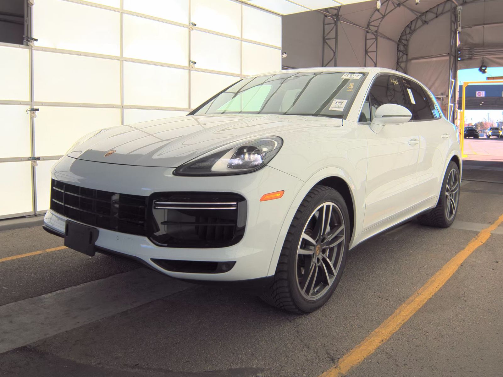 2020 Porsche Cayenne Turbo AWD