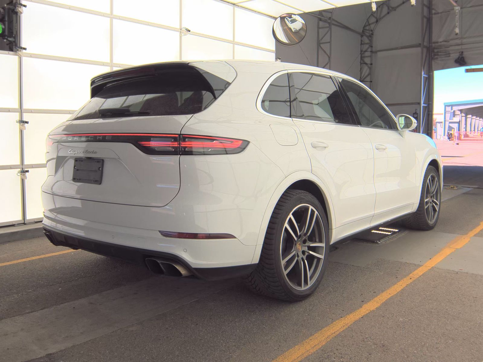 2020 Porsche Cayenne Turbo AWD