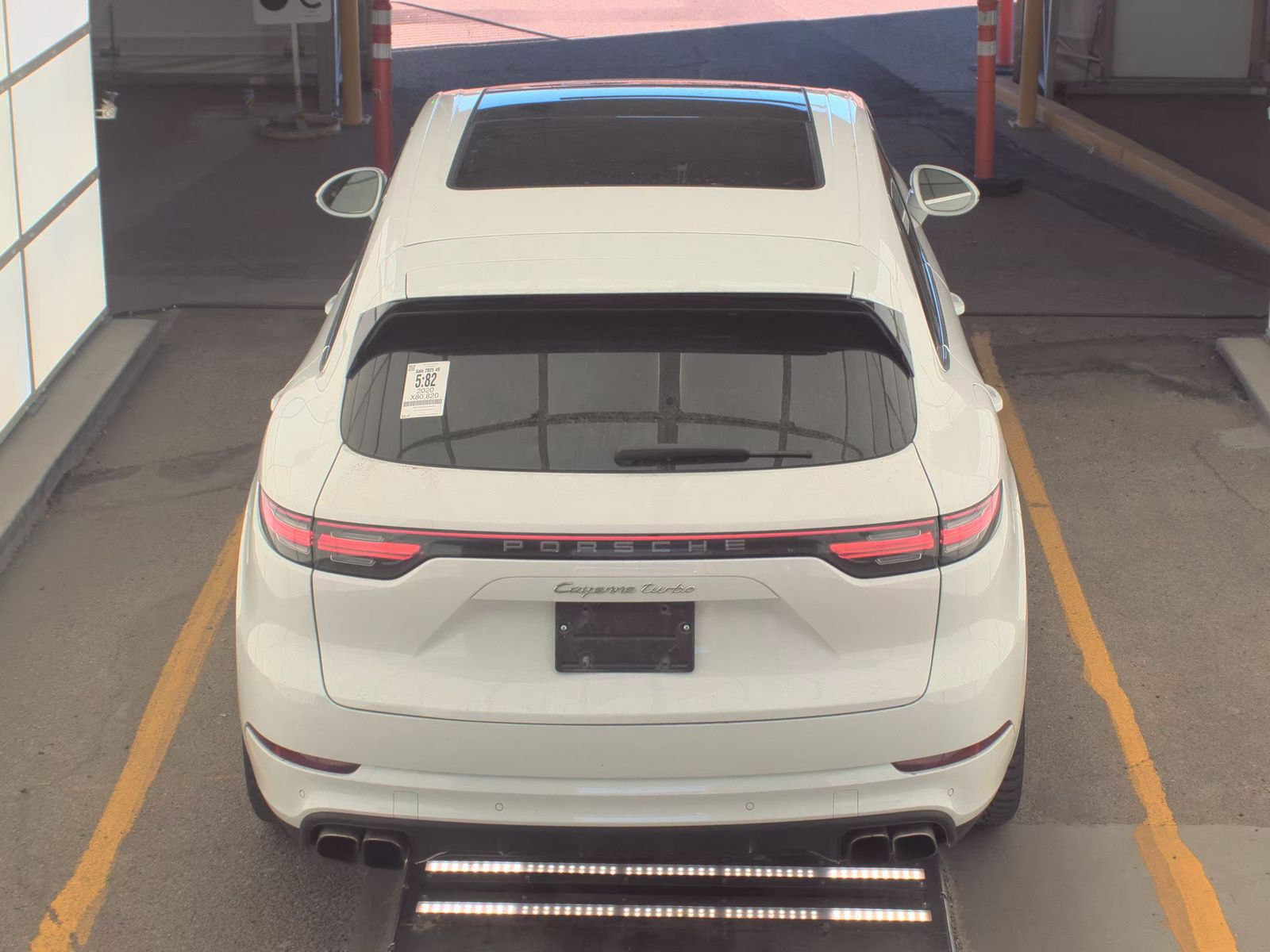 2020 Porsche Cayenne Turbo AWD