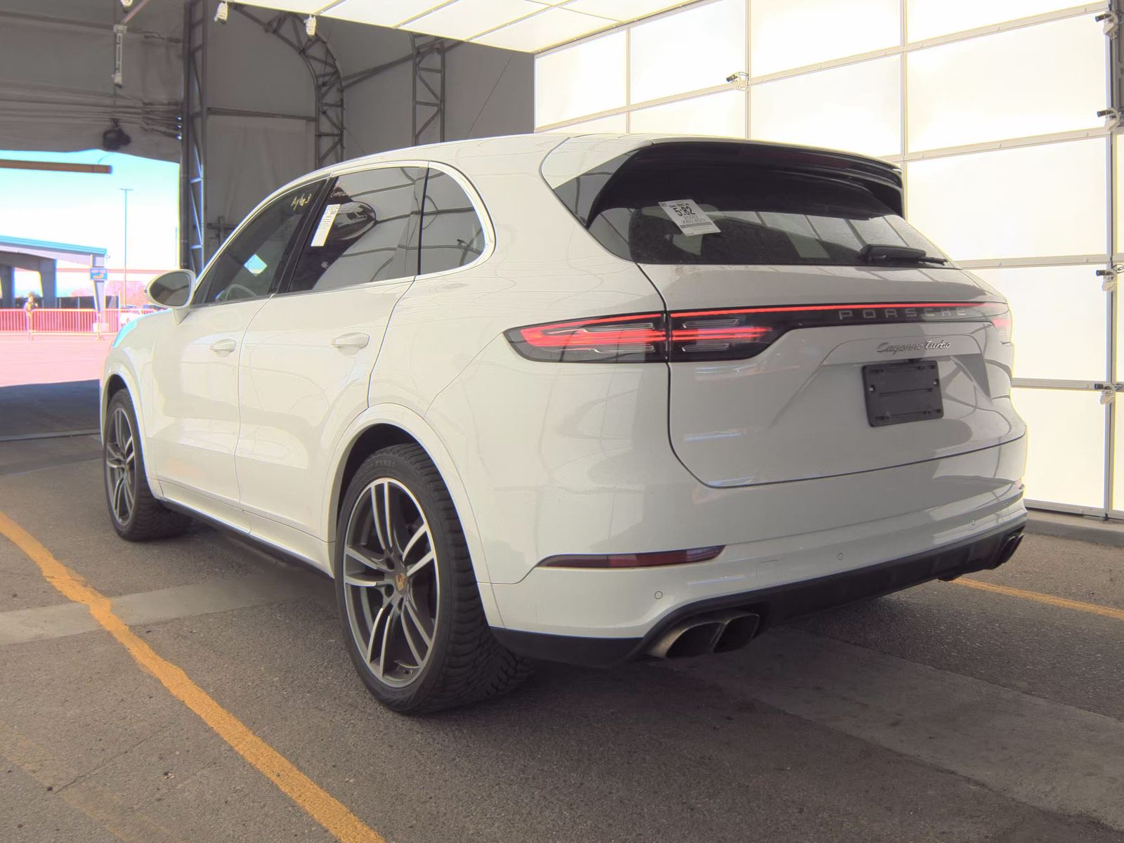 2020 Porsche Cayenne Turbo AWD