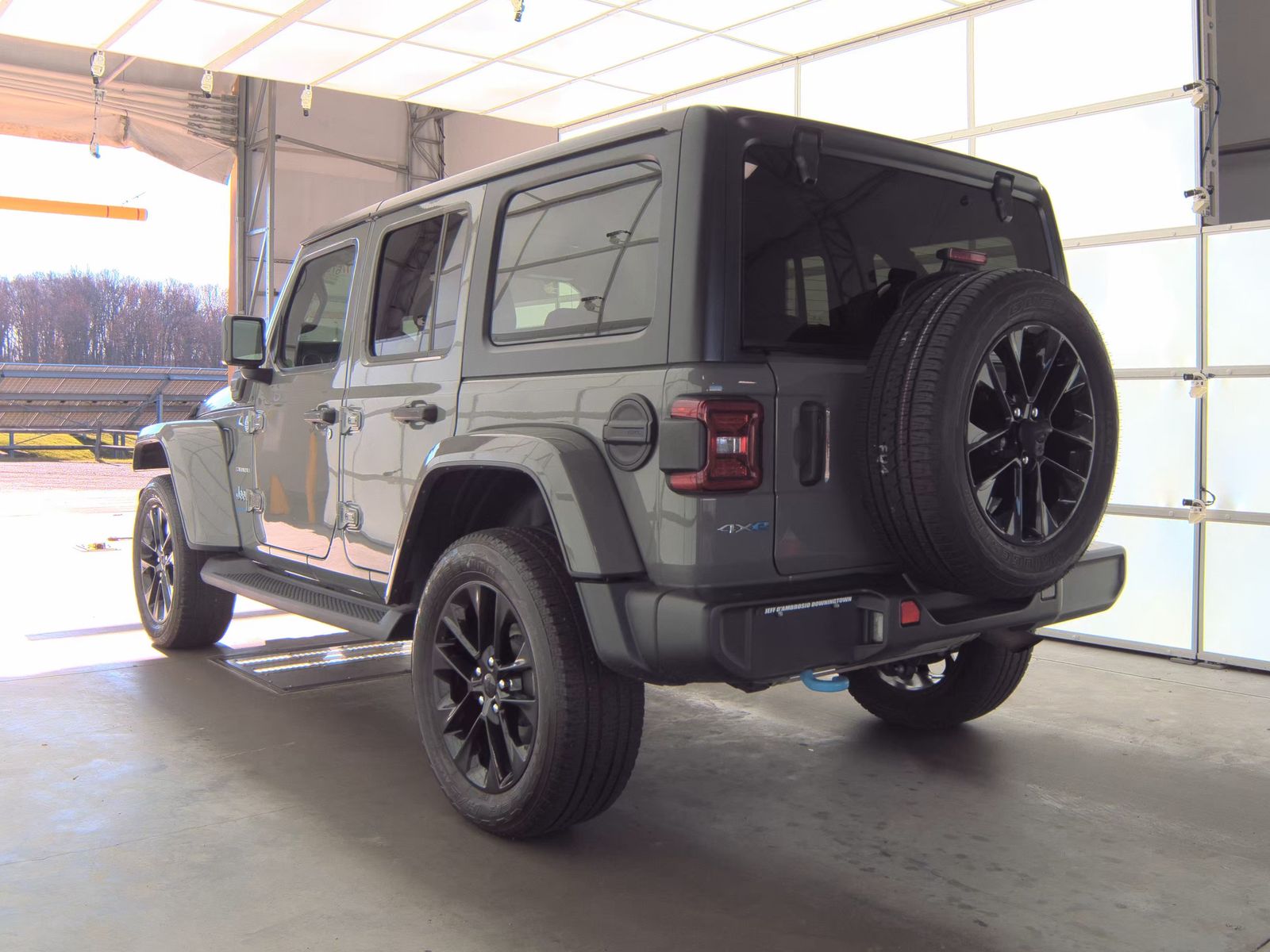 2023 Jeep Wrangler 4xe Sahara AWD