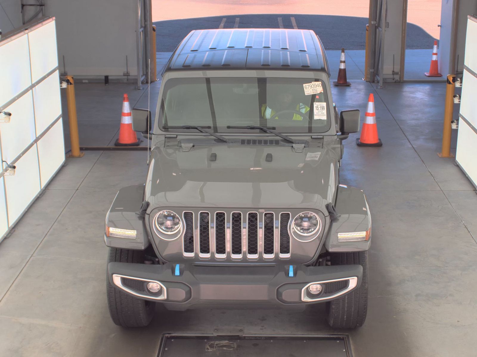 2023 Jeep Wrangler 4xe Sahara AWD