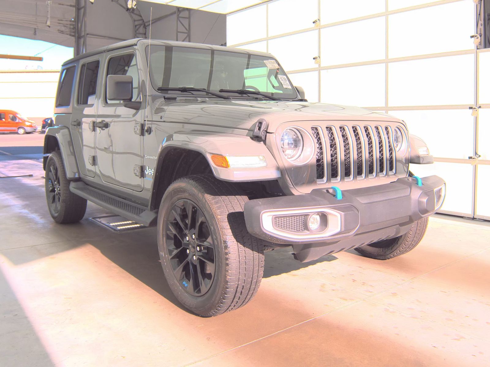 2023 Jeep Wrangler 4xe Sahara AWD