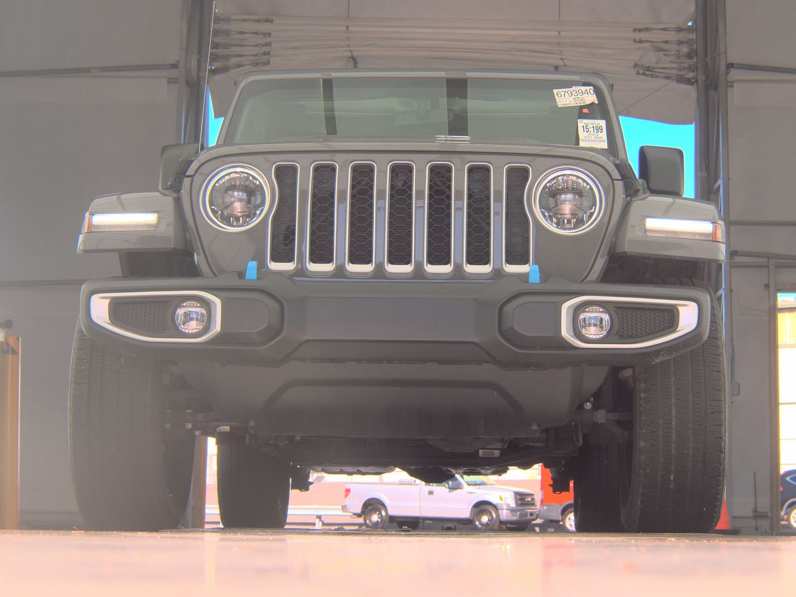 2023 Jeep Wrangler 4xe Sahara AWD