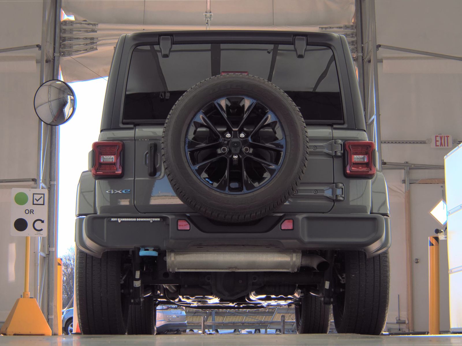 2023 Jeep Wrangler 4xe Sahara AWD