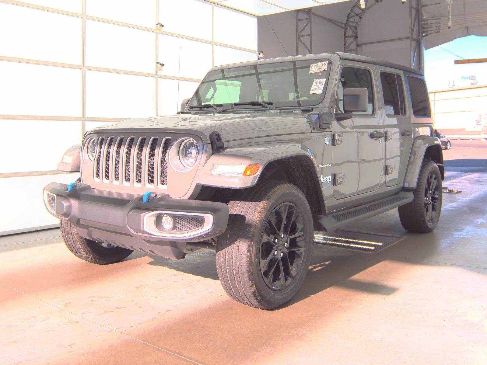 2023 Jeep Wrangler 4xe Sahara AWD