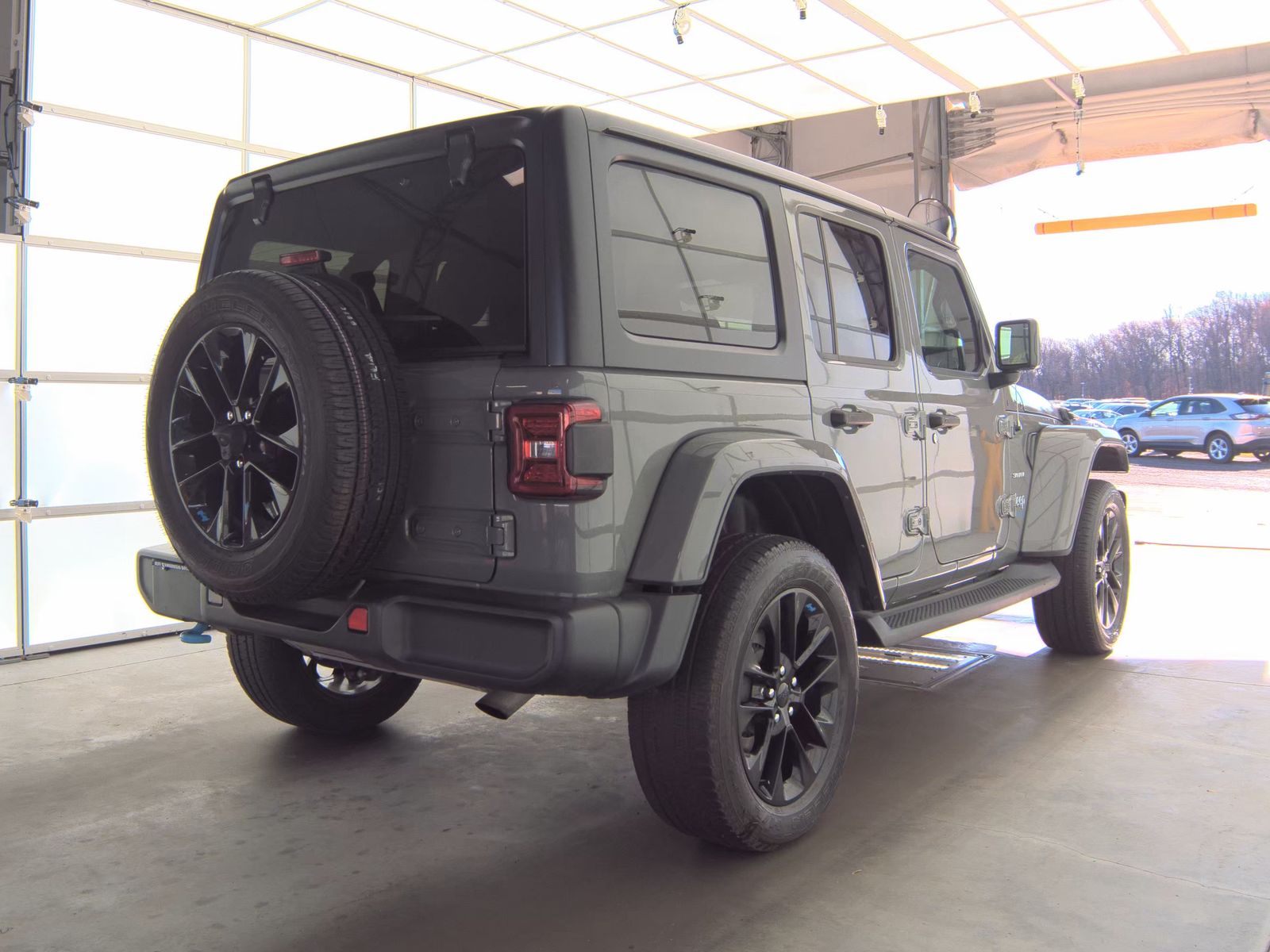 2023 Jeep Wrangler 4xe Sahara AWD