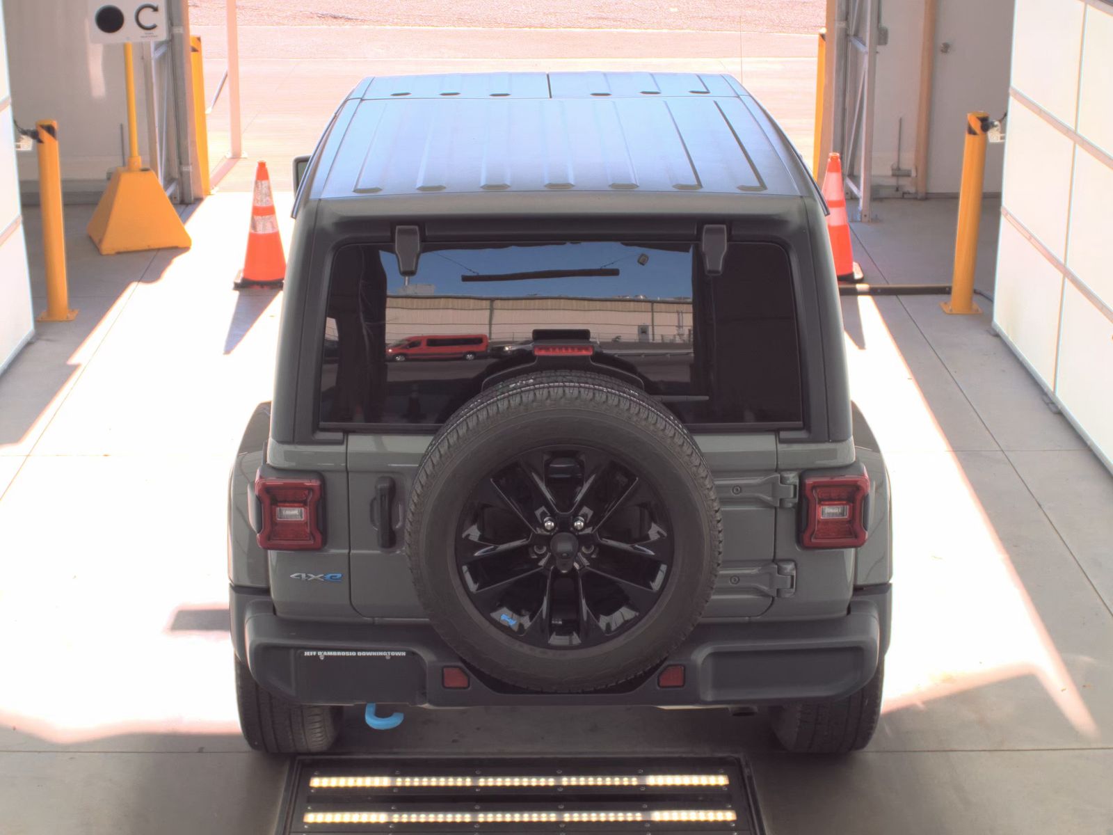 2023 Jeep Wrangler 4xe Sahara AWD