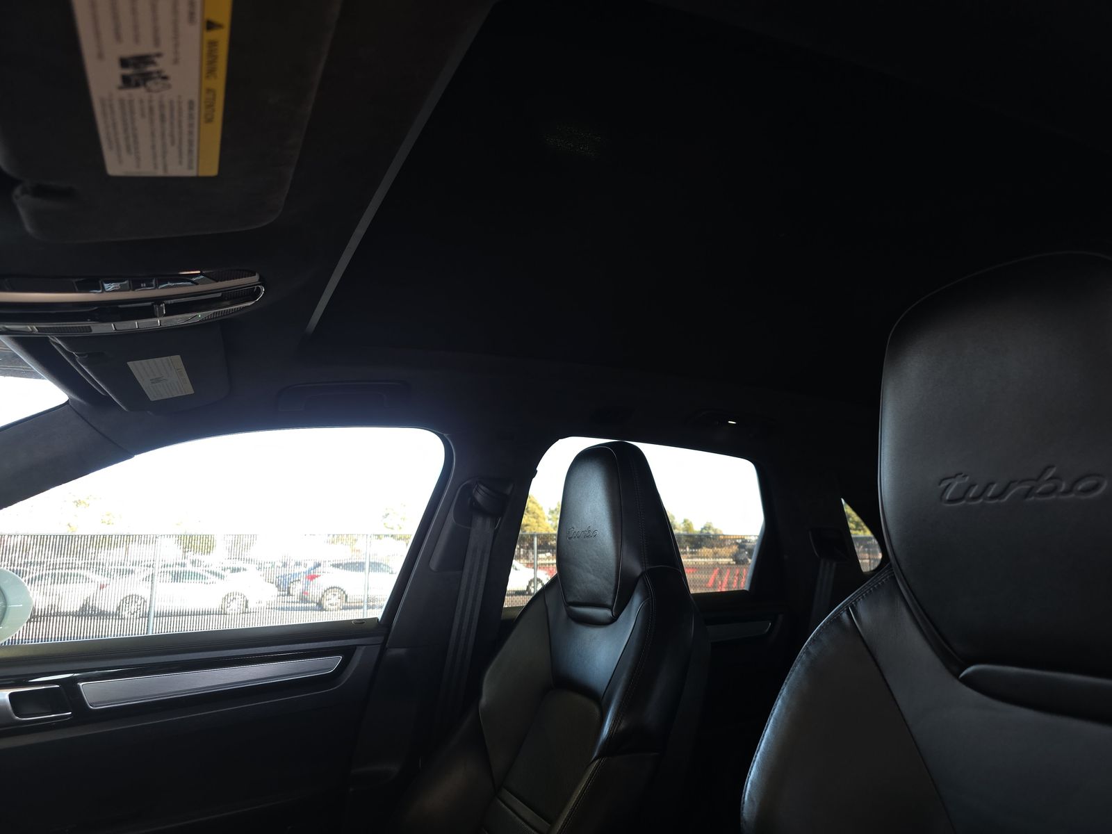 2020 Porsche Cayenne Turbo AWD