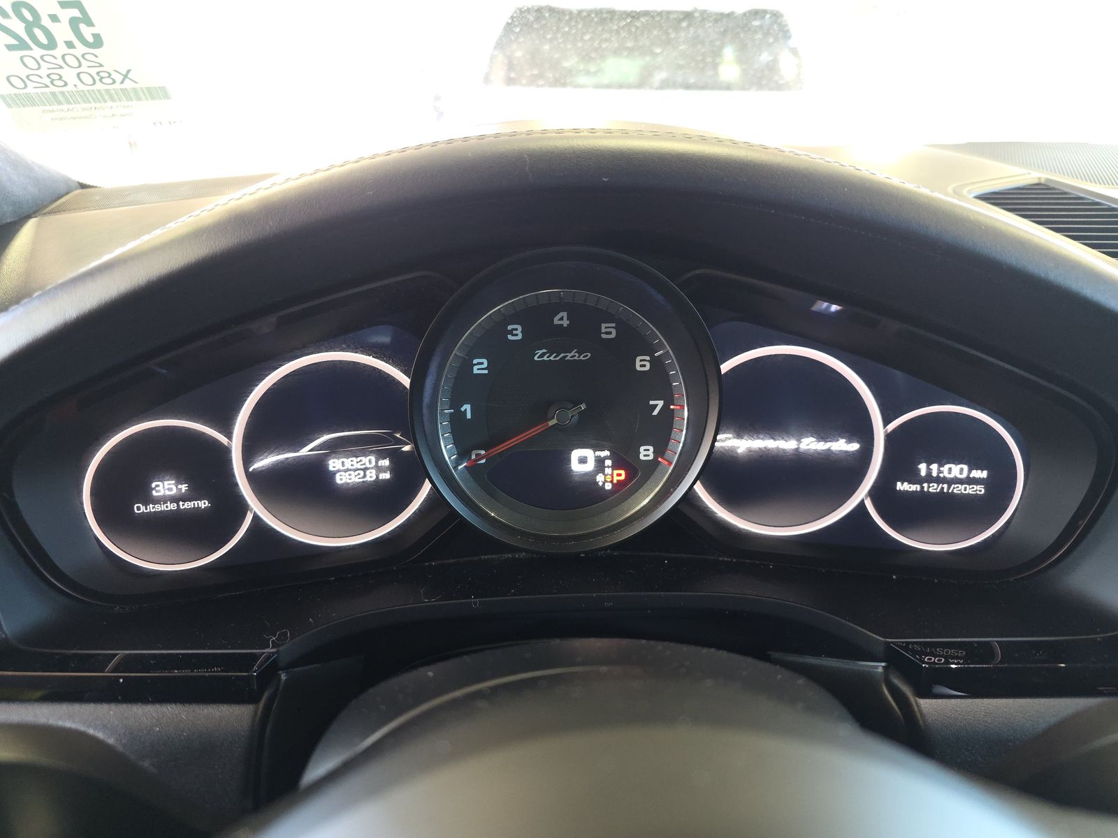 2020 Porsche Cayenne Turbo AWD