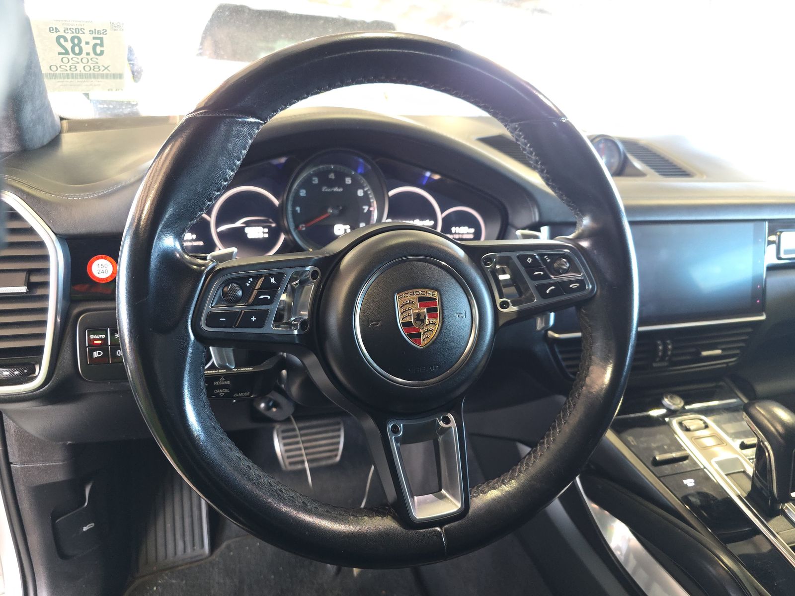 2020 Porsche Cayenne Turbo AWD