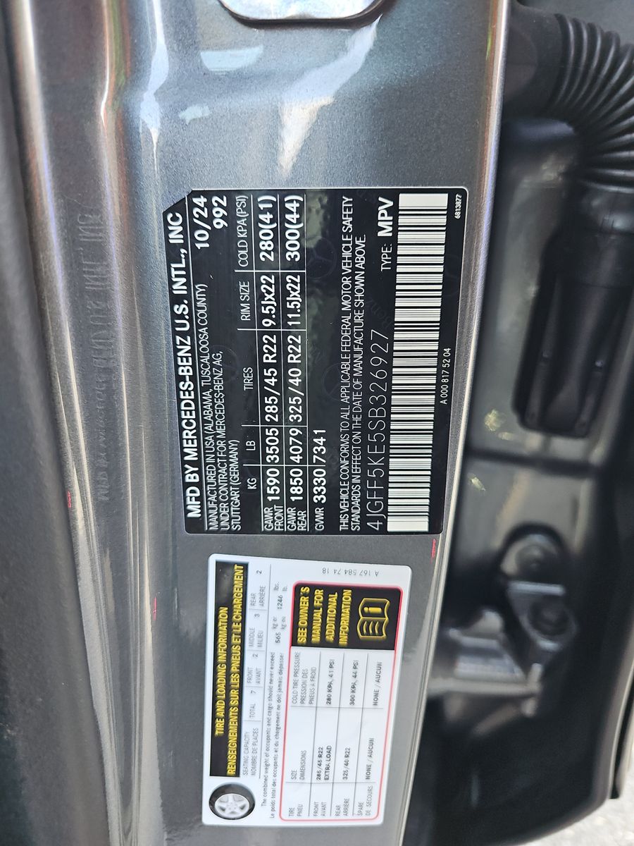 2025 Mercedes-Benz GLS GLS 450 AWD