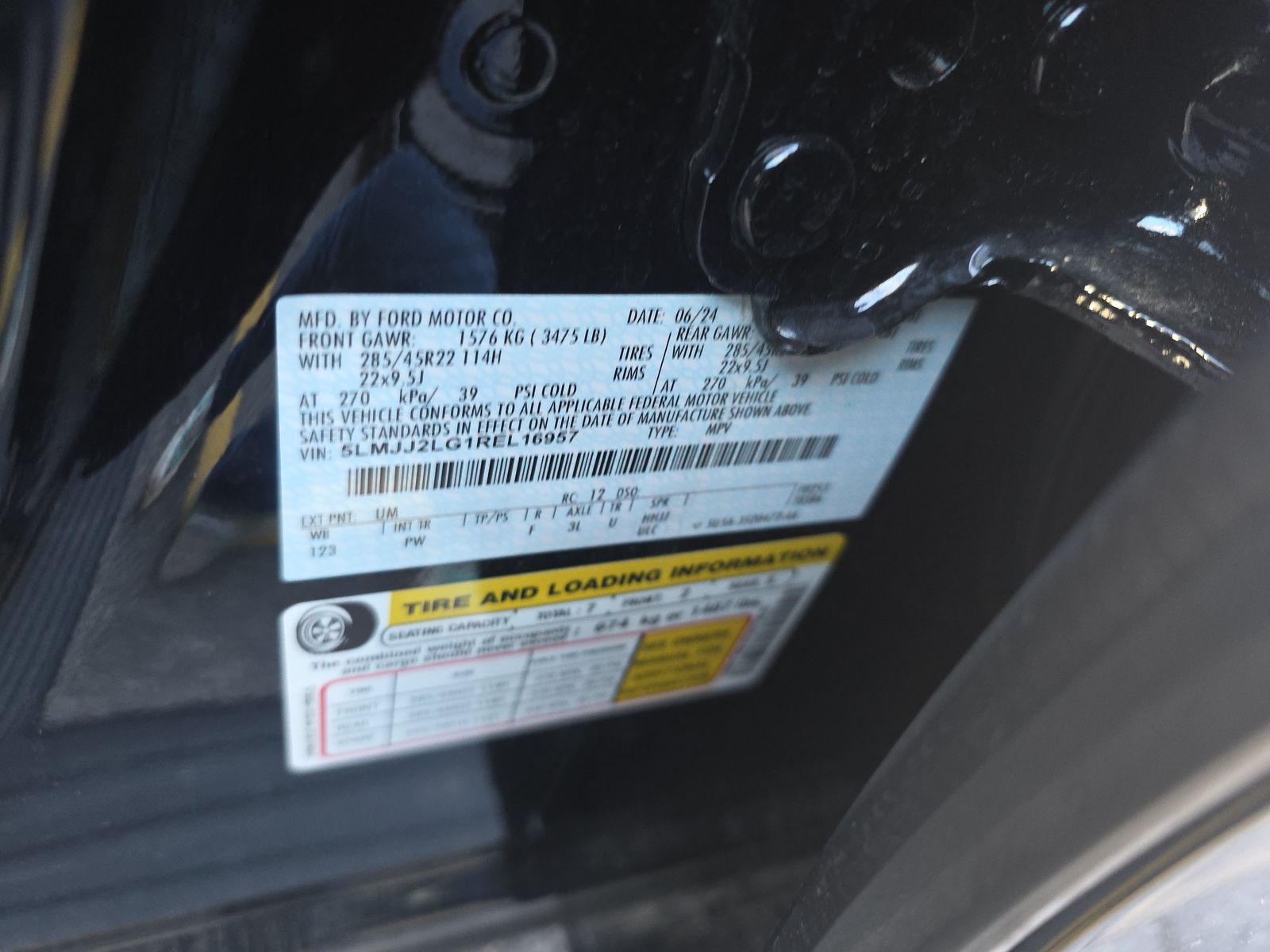 2024 Lincoln Navigator Reserve AWD