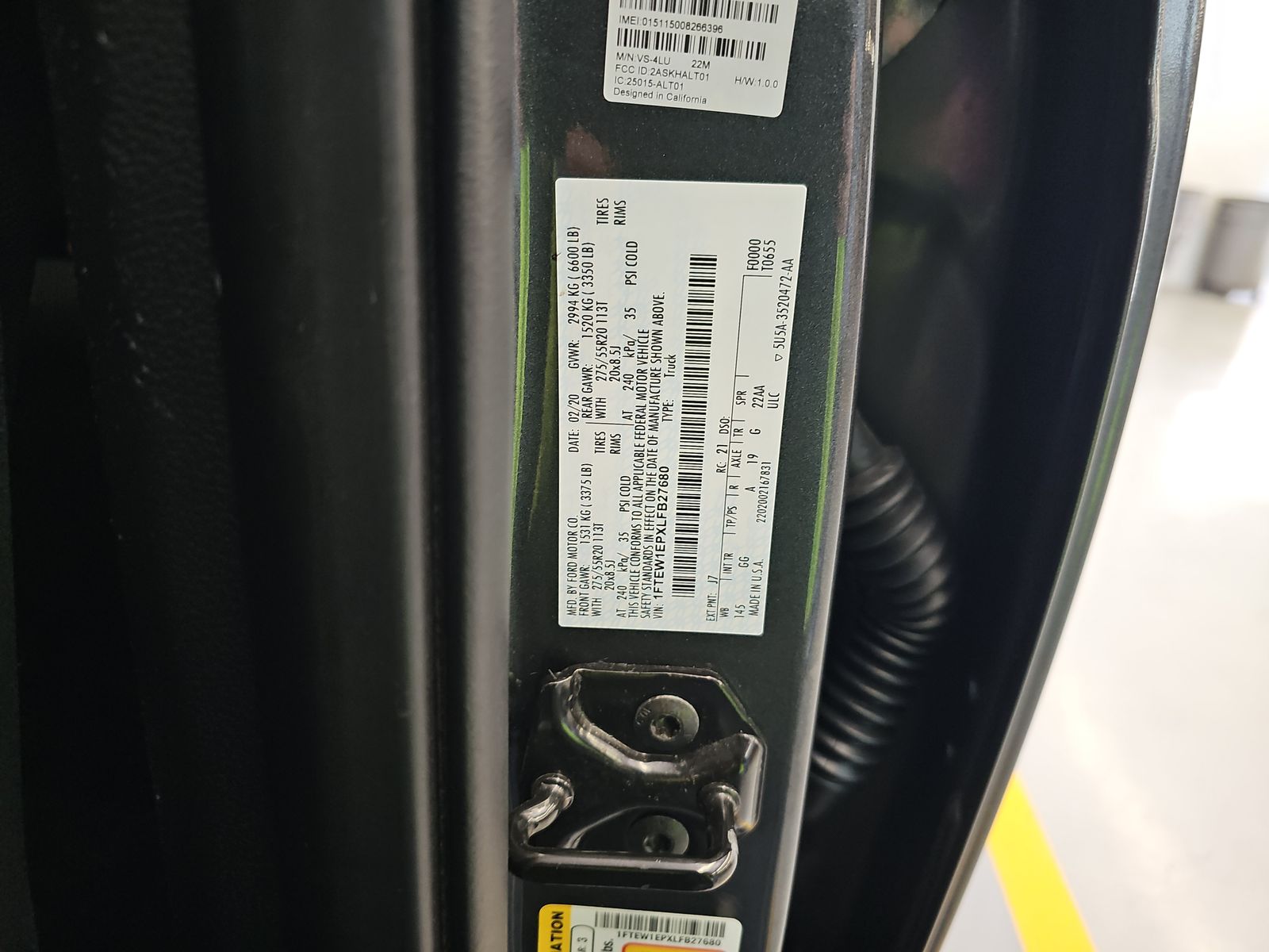 2020 Ford F-150 XL AWD