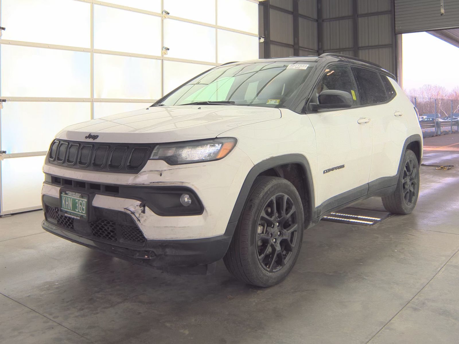 2022 Jeep Compass Latitude Altitude Edition AWD