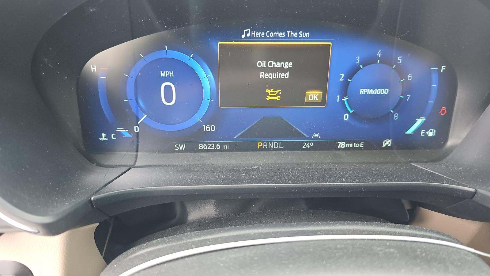 2022 Ford Escape Titanium AWD