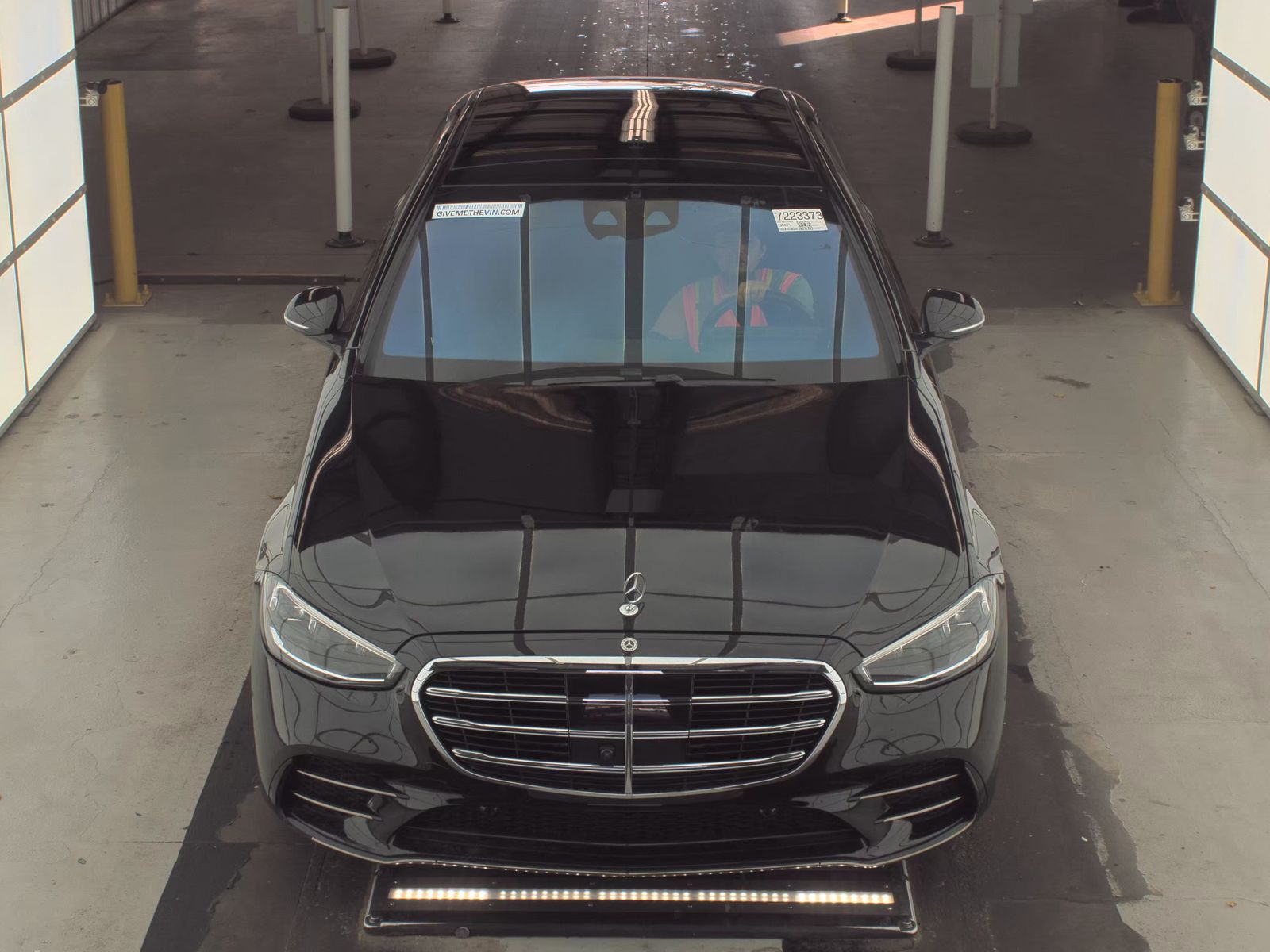 2022 Mercedes-Benz S-Class S 580 AWD