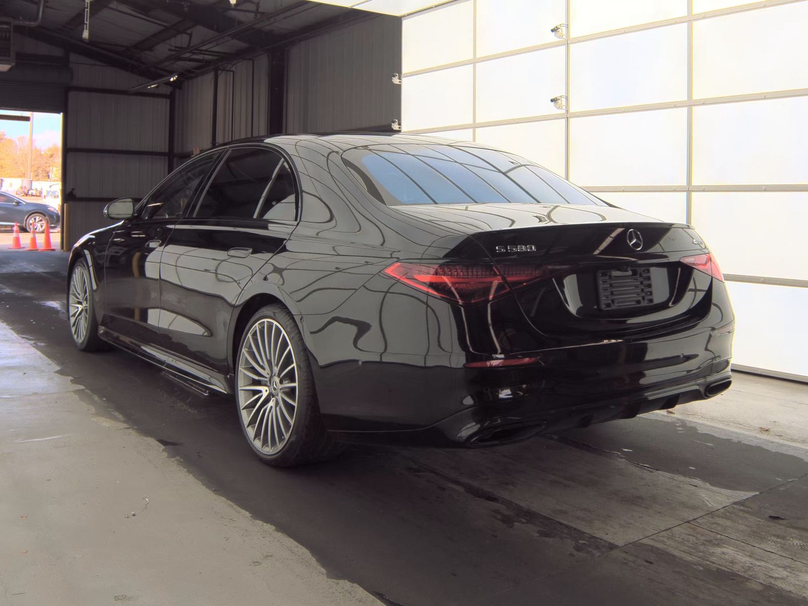 2022 Mercedes-Benz S-Class S 580 AWD