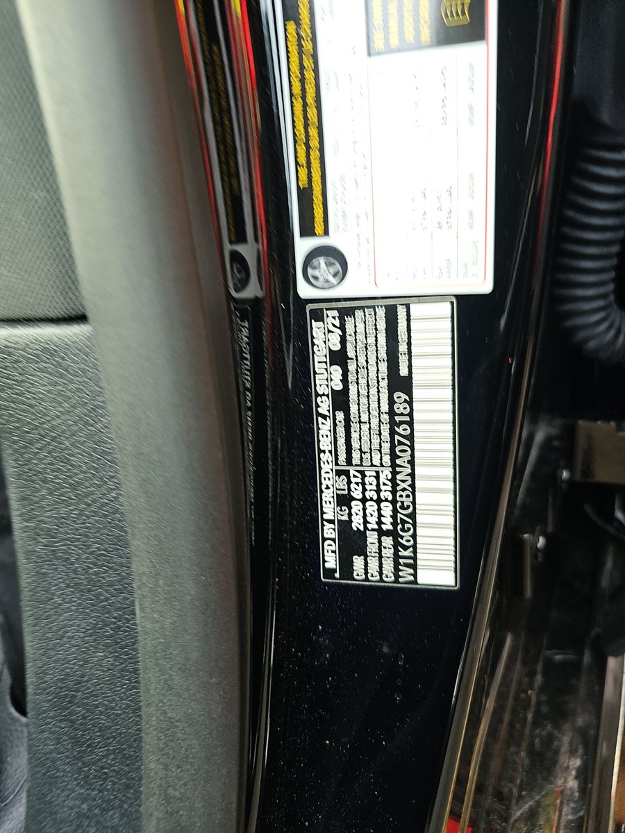 2022 Mercedes-Benz S-Class S 580 AWD