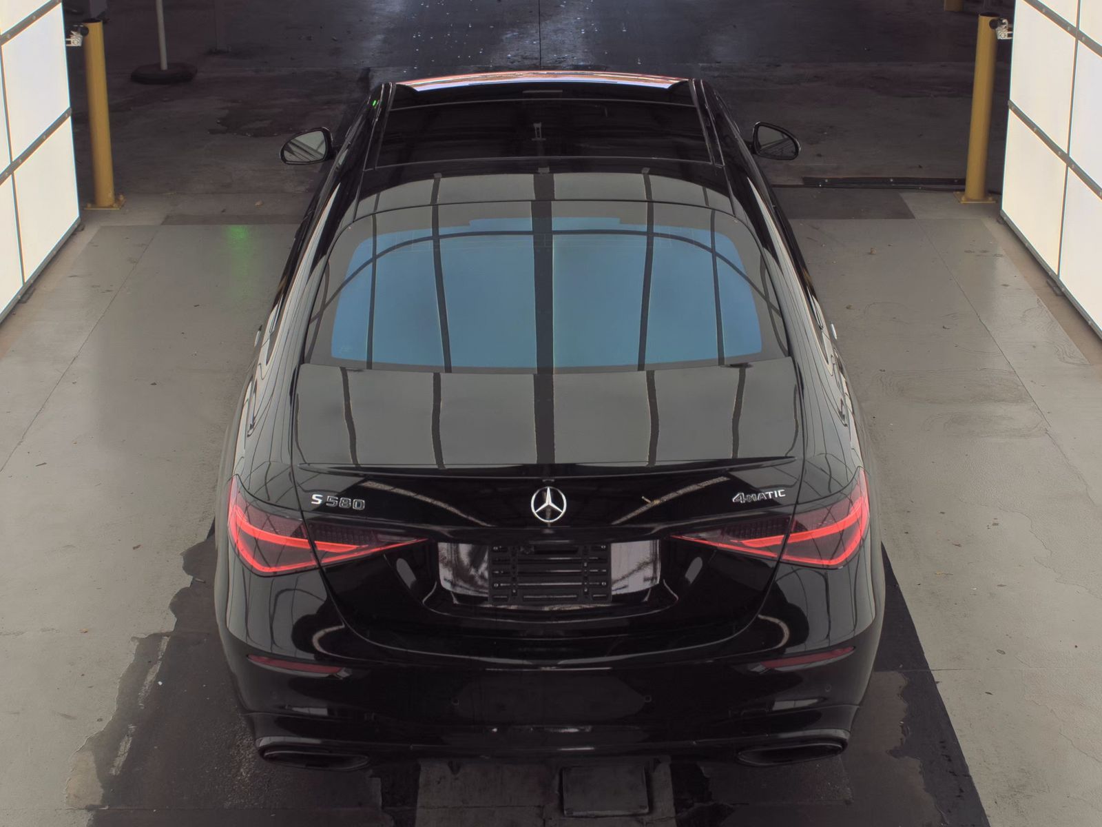 2022 Mercedes-Benz S-Class S 580 AWD