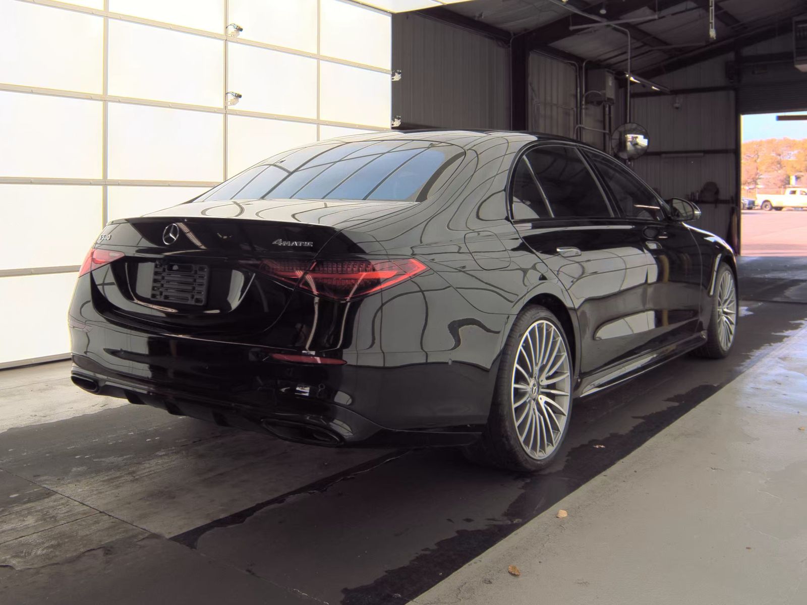 2022 Mercedes-Benz S-Class S 580 AWD