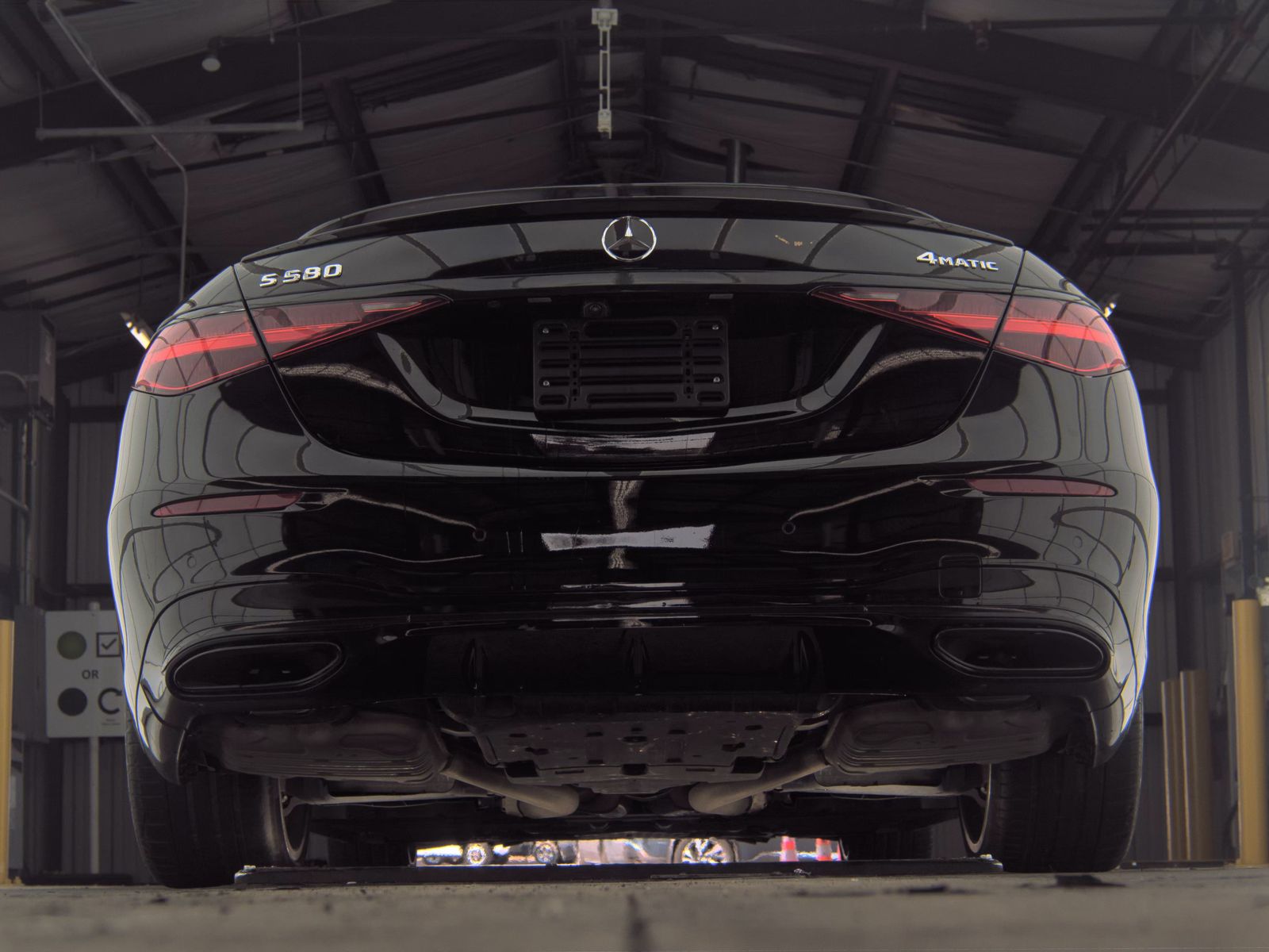 2022 Mercedes-Benz S-Class S 580 AWD