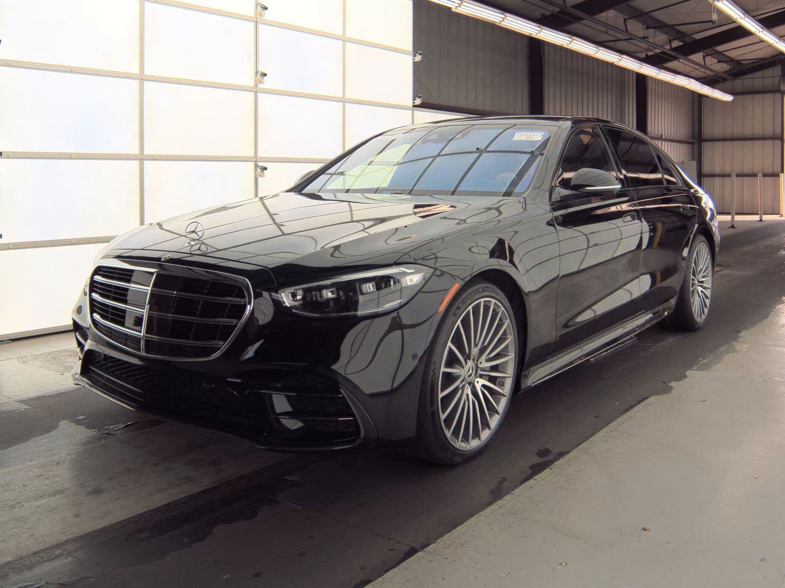 2022 Mercedes-Benz S-Class S 580 AWD