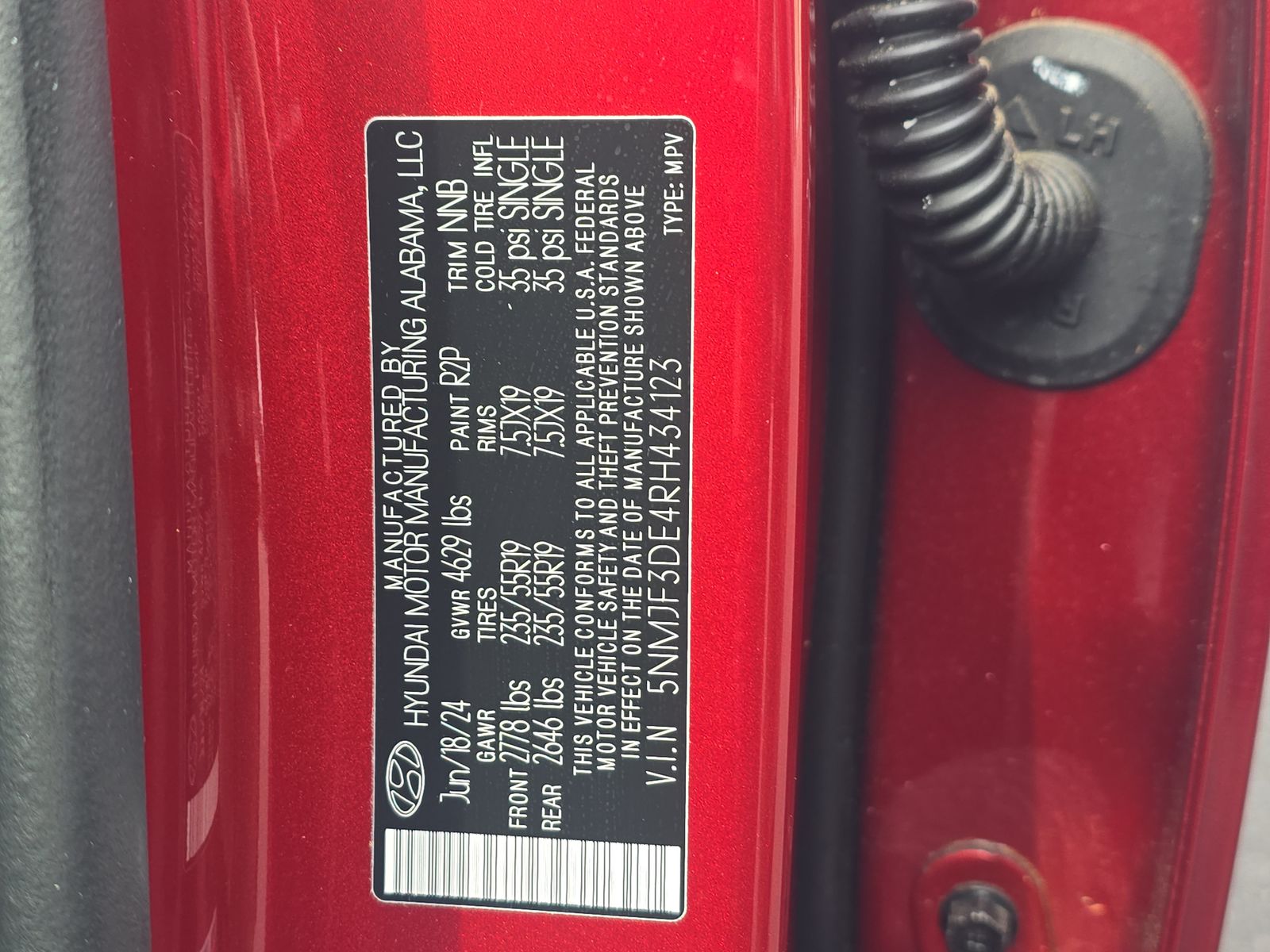 2024 Hyundai Tucson SEL FWD