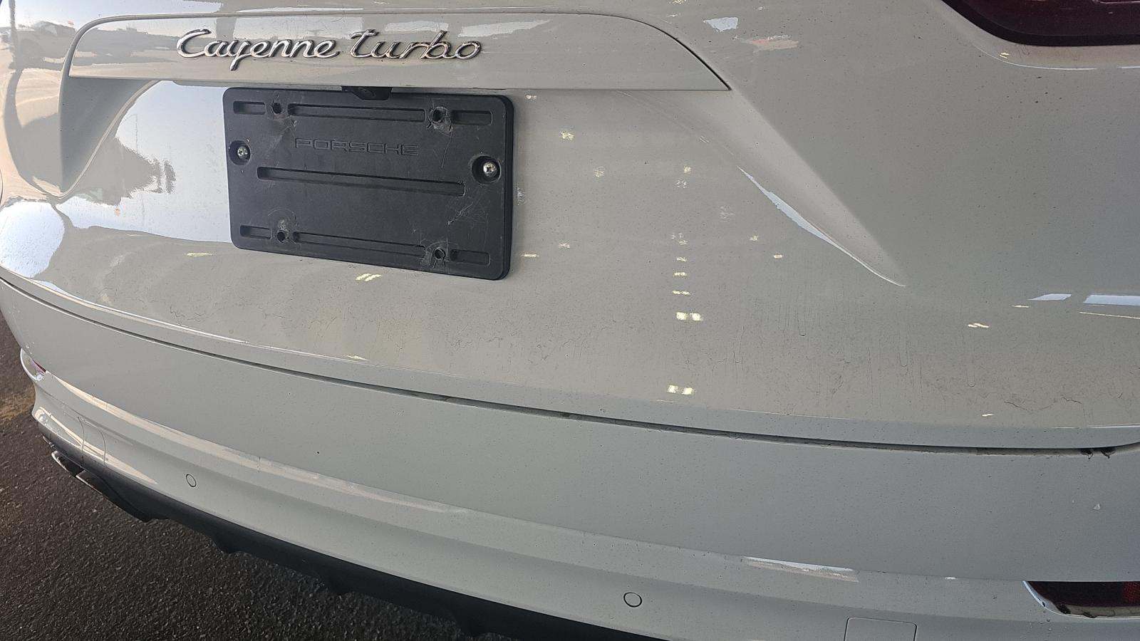 2020 Porsche Cayenne Turbo AWD